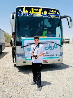 Soroush Salehi is a Photographer, Videographer And Journalist based in Herat, specializing in Business and Science & Environment with expertise in Interview (Video / Broadcast) and Photography. Available for freelance assignments on Paydesk. Speaks English