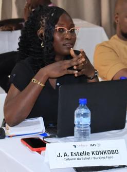 Reach Joelle Aimée Estelle KONKOBO directly through Journalist.net, the only and best way to reach verified Journalists. Joëlle Aimée Estelle KONKOBO is a...