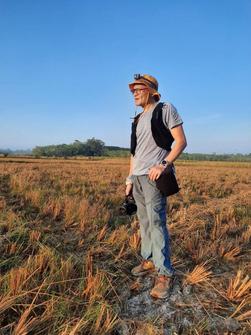 Poonpat Vadhanasindhu is a Videographer, Journalist And Photographer based in Bangkok, specializing in Science & Environment and Film & Theatre with expertise in Video Package (Web / Broadcast) and Photography. Available for freelance assignments on Paydesk. Speaks Thai and English