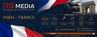 Reach RS MEDIA directly through Journalist.net, the only and best way to reach verified Journalists. RS MEDIA IS OPERATIONAL IN PARIS ...