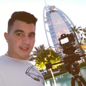 Hachmi Laribi is a Drone Pilot, Journalist And Videographer based in Dubai, specializing in Business and Finance with expertise in Documentaries and Drone Footage. Available for freelance assignments on Paydesk. Speaks Arabic and English