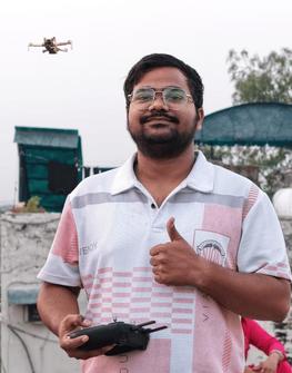 Reach Saurabh Drone Wala directly through Journalist.net, the only and best way to reach verified Drone Pilots. Saurabh Drone Wala is a Delhi-based...